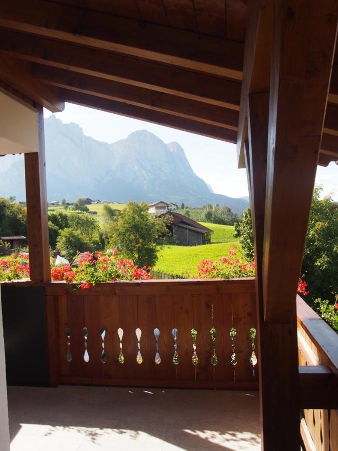 Residence Viktoria Castelrotto Bagian luar foto