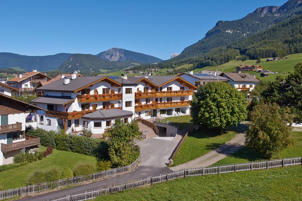Residence Viktoria Castelrotto Bagian luar foto