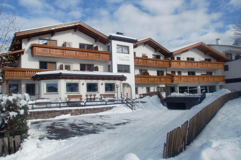 Residence Viktoria Castelrotto Bagian luar foto