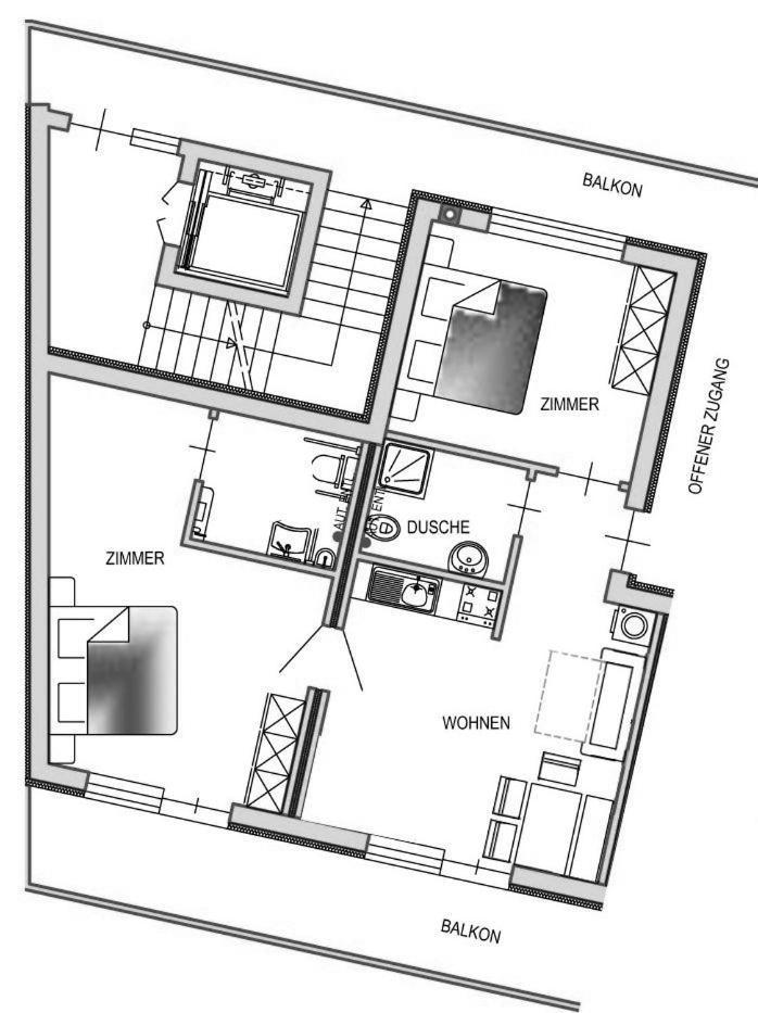 Residence Viktoria Castelrotto Bagian luar foto