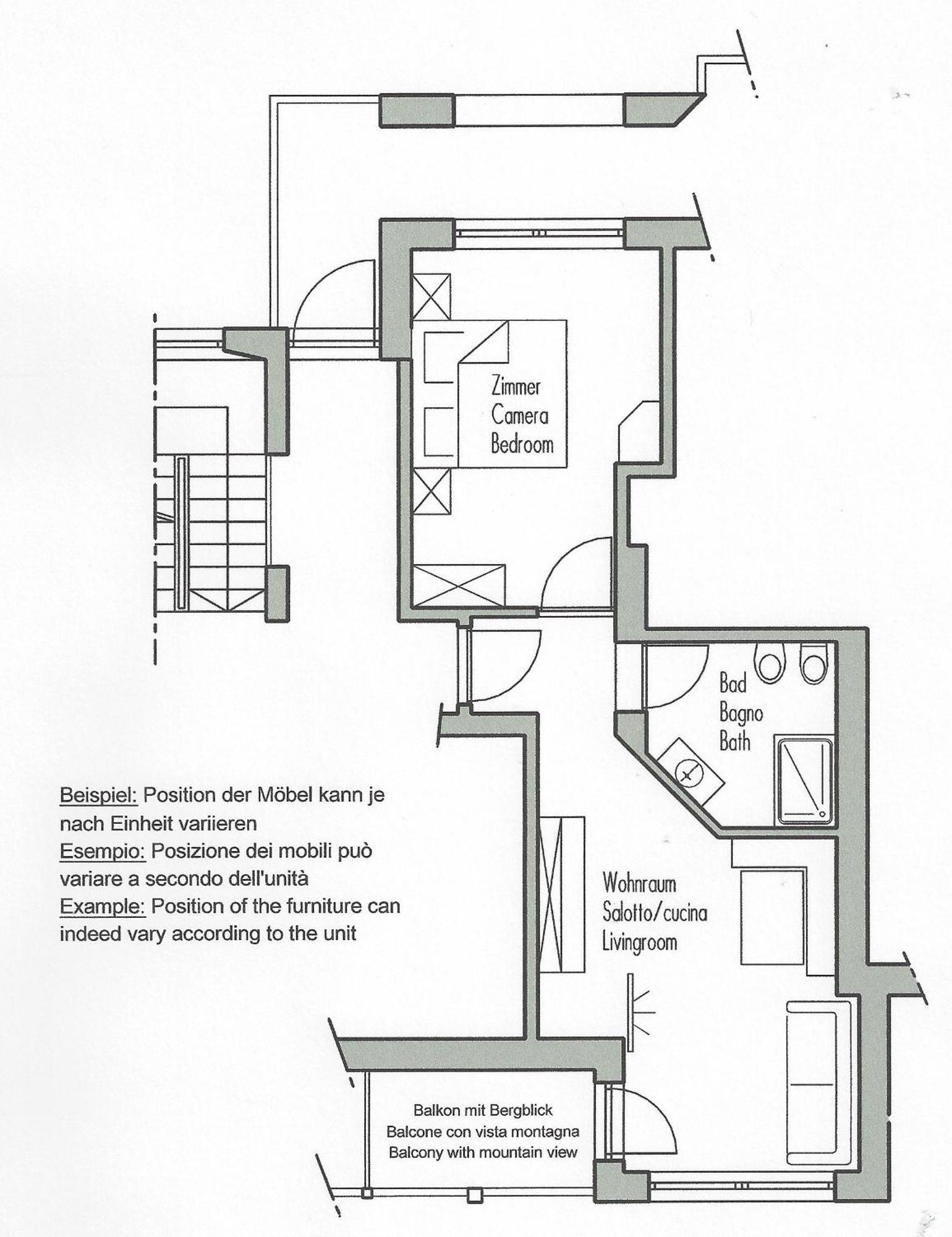 Residence Viktoria Castelrotto Bagian luar foto