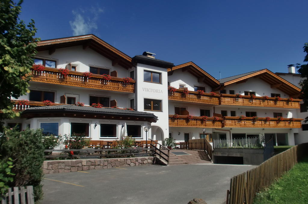 Residence Viktoria Castelrotto Bagian luar foto