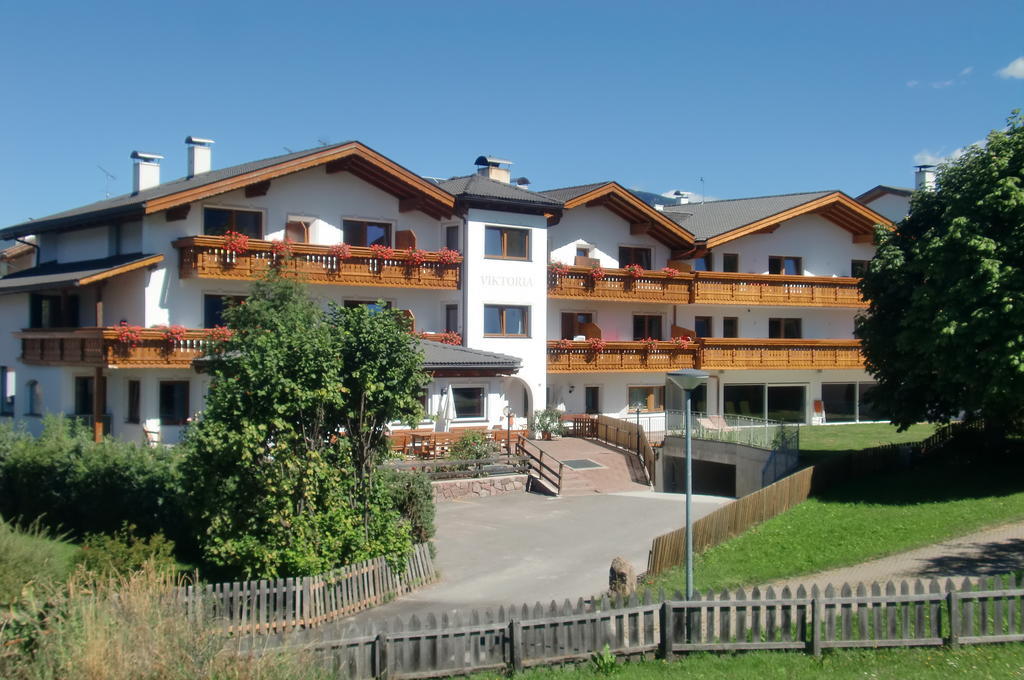 Residence Viktoria Castelrotto Bagian luar foto