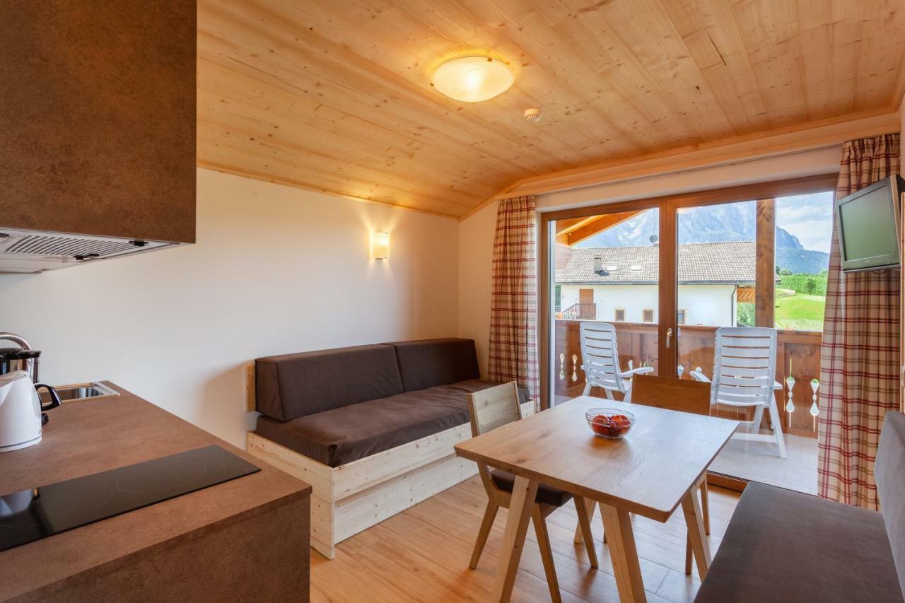 Residence Viktoria Castelrotto Bagian luar foto